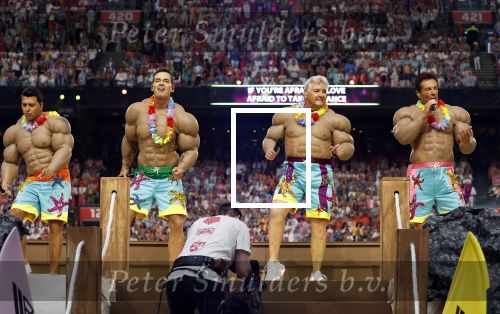 Amsterdam 25 mei 2024
Toppers in Concert in de Amsterdam Johan Cruijff arena met Rene Froger Gerard Joling Jeroen v d Boom en Jan Smit .