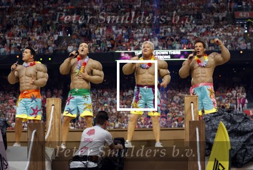 Amsterdam 25 mei 2024
Toppers in Concert in de Amsterdam Johan Cruijff arena met Rene Froger Gerard Joling Jeroen v d Boom en Jan Smit .