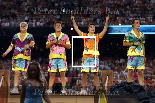 Amsterdam 25 mei 2024
Toppers in Concert in de Amsterdam Johan Cruijff arena met Rene Froger Gerard Joling Jeroen v d Boom en Jan Smit .