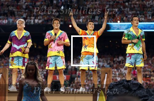 Amsterdam 25 mei 2024
Toppers in Concert in de Amsterdam Johan Cruijff arena met Rene Froger Gerard Joling Jeroen v d Boom en Jan Smit .