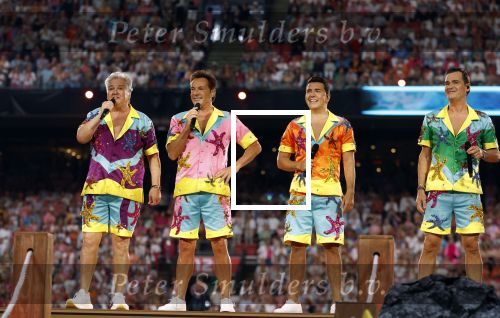 Amsterdam 25 mei 2024
Toppers in Concert in de Amsterdam Johan Cruijff arena met Rene Froger Gerard Joling Jeroen v d Boom en Jan Smit .
