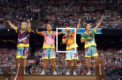 Amsterdam 25 mei 2024
Toppers in Concert in de Amsterdam Johan Cruijff arena met Rene Froger Gerard Joling Jeroen v d Boom en Jan Smit .