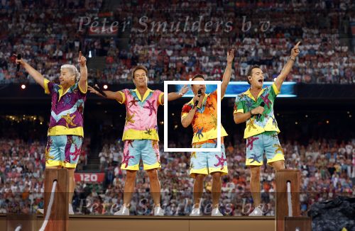 Amsterdam 25 mei 2024
Toppers in Concert in de Amsterdam Johan Cruijff arena met Rene Froger Gerard Joling Jeroen v d Boom en Jan Smit .