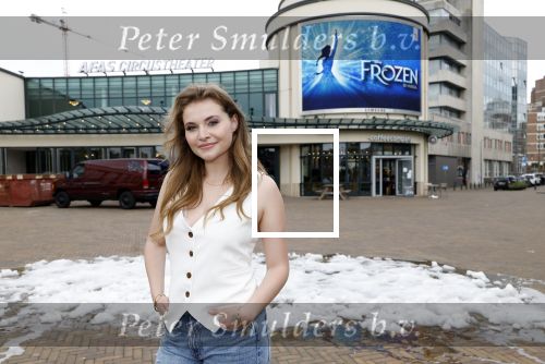 Scheveningen 21 mei 2024
Vajen v d Bosch en Nienke Latten bij presentatie cast Frozen in het circus theater.