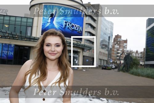 Scheveningen 21 mei 2024
Vajen v d Bosch en Nienke Latten bij presentatie cast Frozen in het circus theater.
