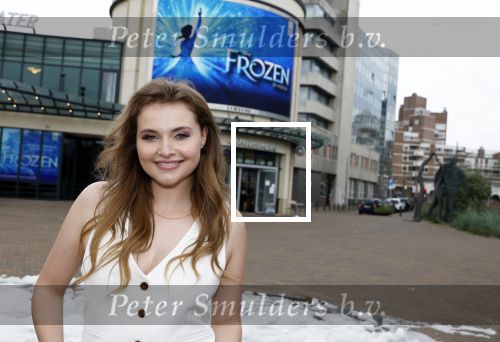Scheveningen 21 mei 2024
Vajen v d Bosch en Nienke Latten bij presentatie cast Frozen in het circus theater.