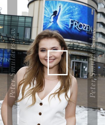 Scheveningen 21 mei 2024
Vajen v d Bosch en Nienke Latten bij presentatie cast Frozen in het circus theater.