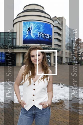 Scheveningen 21 mei 2024
Vajen v d Bosch en Nienke Latten bij presentatie cast Frozen in het circus theater.