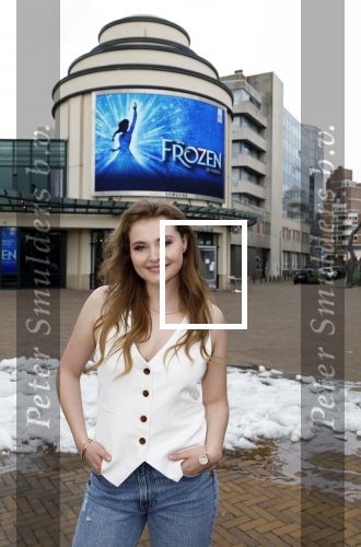 Scheveningen 21 mei 2024
Vajen v d Bosch en Nienke Latten bij presentatie cast Frozen in het circus theater.