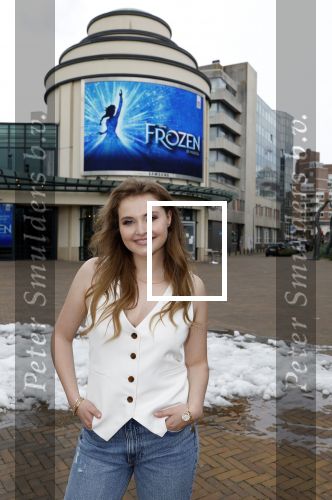 Scheveningen 21 mei 2024
Vajen v d Bosch en Nienke Latten bij presentatie cast Frozen in het circus theater.