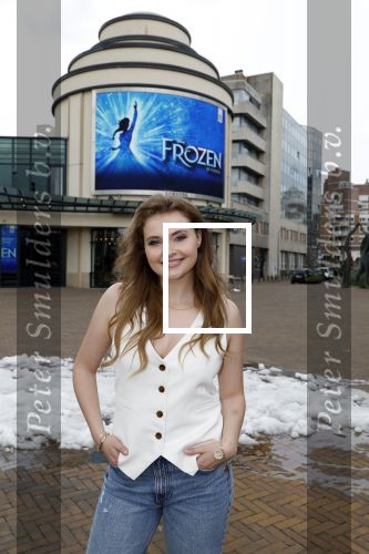 Scheveningen 21 mei 2024
Vajen v d Bosch en Nienke Latten bij presentatie cast Frozen in het circus theater.