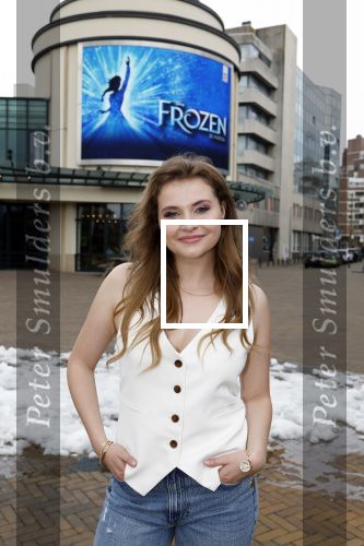Scheveningen 21 mei 2024
Vajen v d Bosch en Nienke Latten bij presentatie cast Frozen in het circus theater.