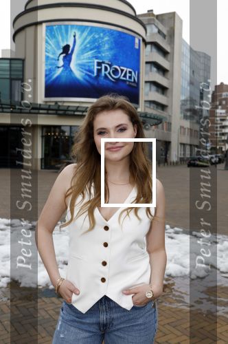 Scheveningen 21 mei 2024
Vajen v d Bosch en Nienke Latten bij presentatie cast Frozen in het circus theater.
