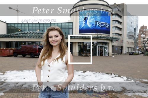 Scheveningen 21 mei 2024
Vajen v d Bosch en Nienke Latten bij presentatie cast Frozen in het circus theater.