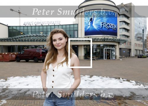 Scheveningen 21 mei 2024
Vajen v d Bosch en Nienke Latten bij presentatie cast Frozen in het circus theater.