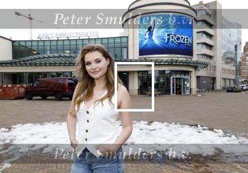 Scheveningen 21 mei 2024
Vajen v d Bosch en Nienke Latten bij presentatie cast Frozen in het circus theater.