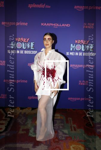 Amsterdam 13 mei 2024
Premiere Crazy House in Tuschinski. Victoria Koblenko