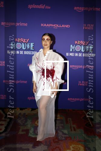 Amsterdam 13 mei 2024
Premiere Crazy House in Tuschinski. Victoria Koblenko