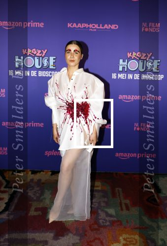 Amsterdam 13 mei 2024
Premiere Crazy House in Tuschinski. Victoria Koblenko