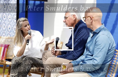 Vijfhuizen 23 mei 2024
Jan de Hoop en zijn partner Coen Lievaart worden door Vivian Slingerland geinterviewd op de libelle zomerweek.