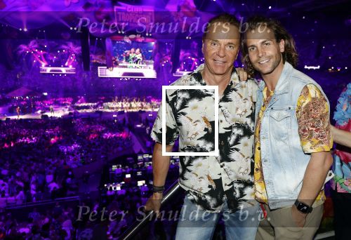 Amsterdam 25 mei 2024
Wino Omtzigt met vriend Glenn en familie bij toppers in Concert in de Amsterdam Johan Cruijff arena