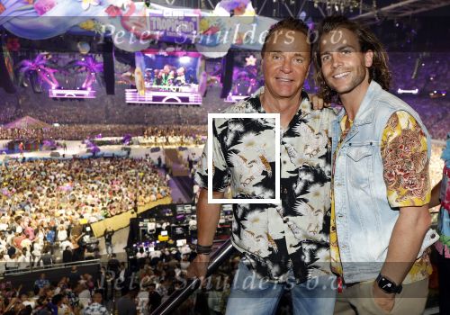 Amsterdam 25 mei 2024
Wino Omtzigt met vriend Glenn en familie bij toppers in Concert in de Amsterdam Johan Cruijff arena