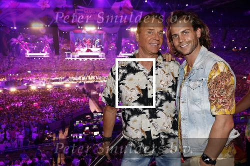 Amsterdam 25 mei 2024
Wino Omtzigt met vriend Glenn en familie bij toppers in Concert in de Amsterdam Johan Cruijff arena