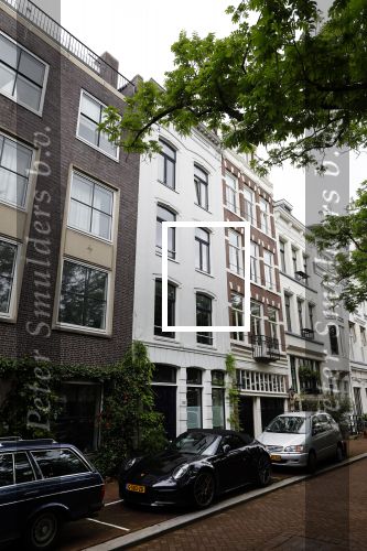 Amsterdam 22 mei 2024
Nieuwe huis Youp van t Hek en Debby Petter in centrum Amsterdam.