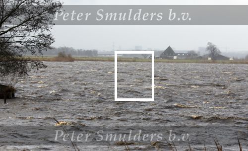 Zuiderwoude 26 januari 2024
Het ruwe water bij Zuiderwoude