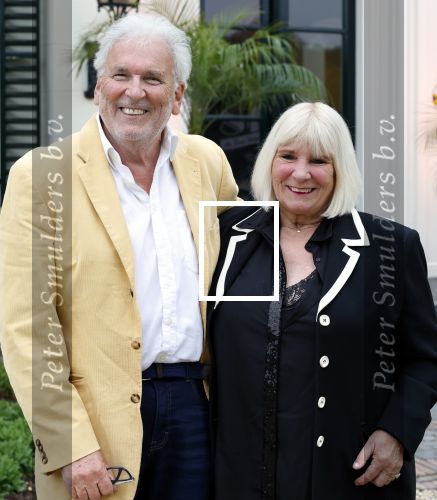 Nijkerk 16 april 2025
80e verjaardag van Lex Harding bij kasteel Salentijn . Ad Bouman met zijn vrouw