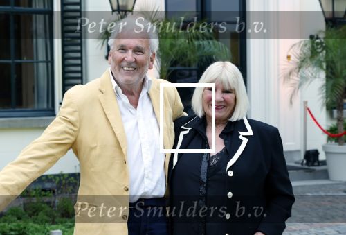 Nijkerk 16 april 2025
80e verjaardag van Lex Harding bij kasteel Salentijn . Ad Bouman met zijn vrouw