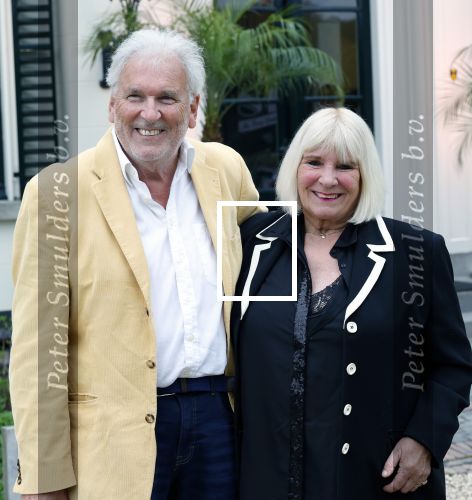 Nijkerk 16 april 2025
80e verjaardag van Lex Harding bij kasteel Salentijn . Ad Bouman met zijn vrouw