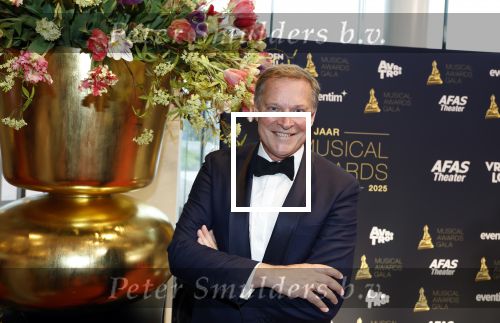 Leusden 16 april 2025
Musicalawards gala bij AFAS . Albert Verlinde