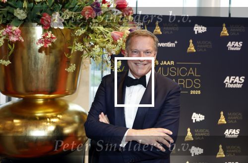 Leusden 16 april 2025
Musicalawards gala bij AFAS . Albert Verlinde