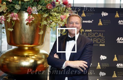 Leusden 16 april 2025
Musicalawards gala bij AFAS . Albert Verlinde