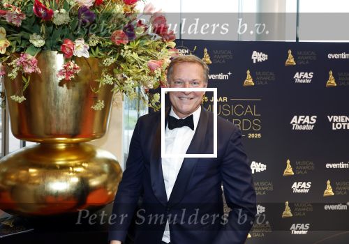 Leusden 16 april 2025
Musicalawards gala bij AFAS . Albert Verlinde