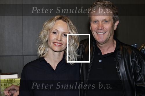 Schiphol 28 mei 2025
Boekpresentatie Alberto Stegeman in Hilton Schiphol. Alberto Stegman met zijn vrouw Judith