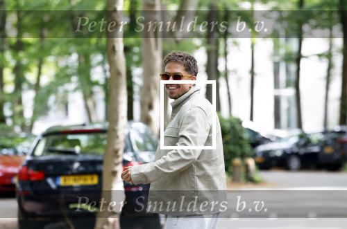 Hilversum  21 mei 2025
Andre Hazes bij de wisseloord studios in Hilversum