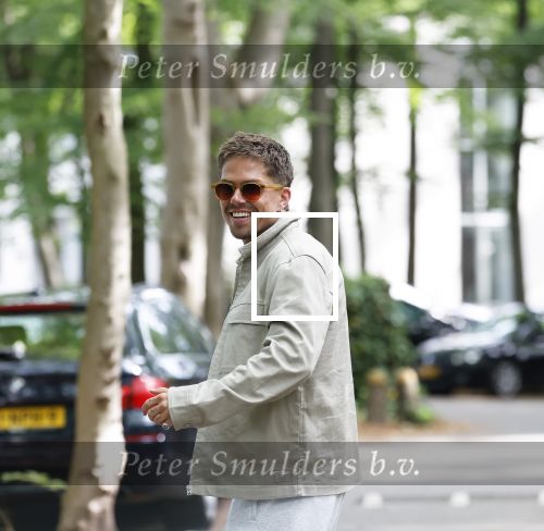 Hilversum  21 mei 2025
Andre Hazes bij de wisseloord studios in Hilversum