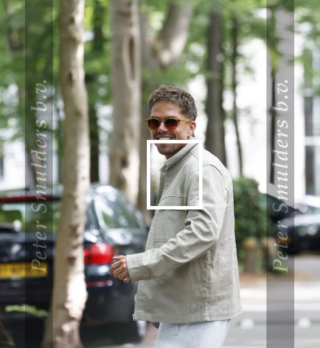 Hilversum  21 mei 2025
Andre Hazes bij de wisseloord studios in Hilversum