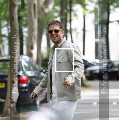 Hilversum  21 mei 2025
Andre Hazes bij de wisseloord studios in Hilversum