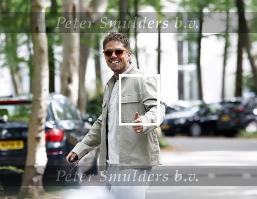 Hilversum  21 mei 2025
Andre Hazes bij de wisseloord studios in Hilversum