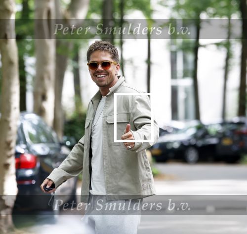 Hilversum  21 mei 2025
Andre Hazes bij de wisseloord studios in Hilversum