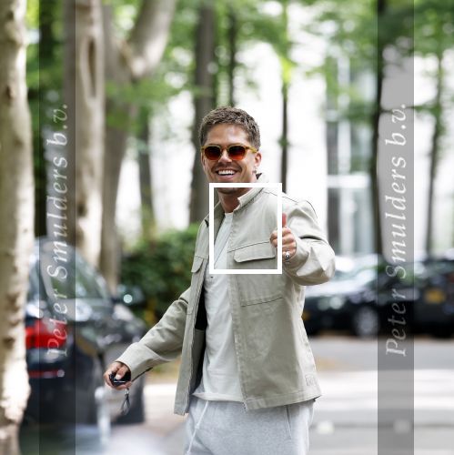 Hilversum  21 mei 2025
Andre Hazes bij de wisseloord studios in Hilversum