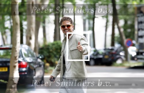 Hilversum  21 mei 2025
Andre Hazes bij de wisseloord studios in Hilversum