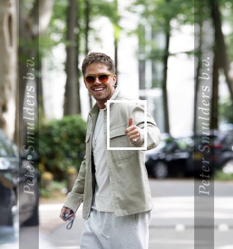 Hilversum  21 mei 2025
Andre Hazes bij de wisseloord studios in Hilversum