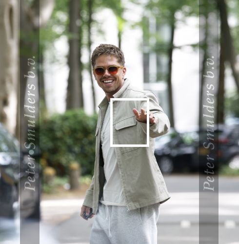 Hilversum  21 mei 2025
Andre Hazes bij de wisseloord studios in Hilversum