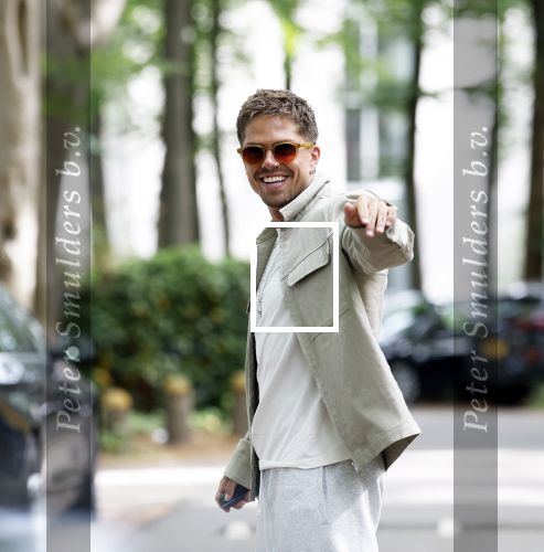 Hilversum  21 mei 2025
Andre Hazes bij de wisseloord studios in Hilversum