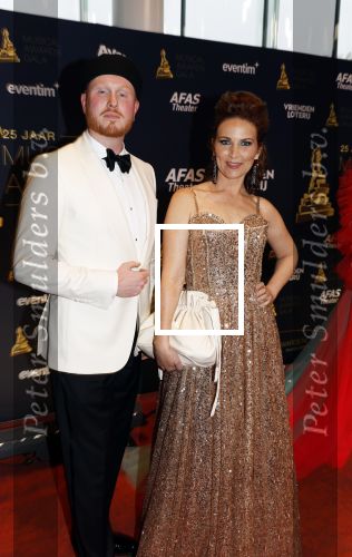 Leusden 16 april 2025
Musicalawards gala bij AFAS . Joris van Veldhoven en Ann Van den Broeck
