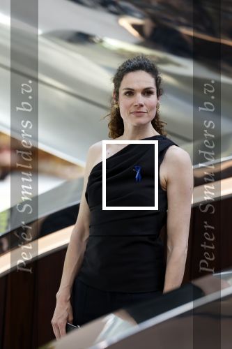 Rotterdam 15 mei 2025
Koningin MÃ¡xima opent Fenix, het kunstmuseum over migratie in Rotterdam. Het museum is gevestigd in een gerestaureerde monumentale loods uit 1923 die staat op de kade van vertrek en aankomst, de plek waar miljoenen mensen een nieuw leven zijn begonnen. Anna Drijver